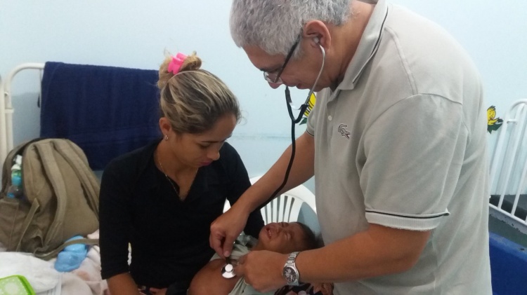 Hospital Regional de Tefé começa a atender com médicos especialistas Hospital Regional de Tefé começa a atender com médicos especialistas