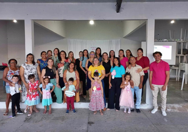 Prefeitura de Assunção do Piauí realiza abertura da Semana do Bebê/Foto: Jornalista Valter Lima
